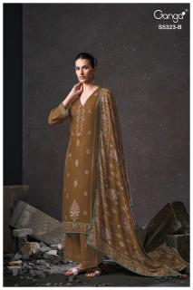 Ganga yukta 5323 bengali dress material wholesale